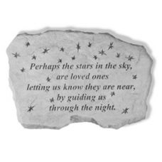 Perhaps The Stars In The Sky... Decorative Weatherproof Cast Stone