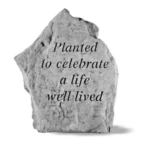 Planted To Celebrate... All Weatherproof Cast Stone - 707509891206 - 89120