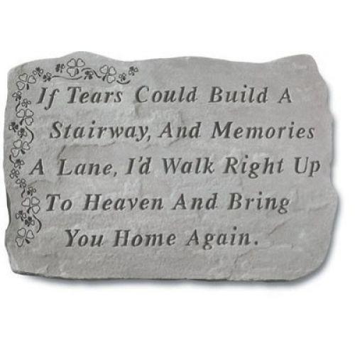 Shamrock - If Tears Could Build... All Weatherproof Cast Stone - 707509901202 - 90120