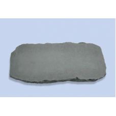 Small Plain Bench - Straight All Weatherproof Cast Stone