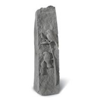 Songbird Obelisk All Weatherproof Cast Stone Appreciation Garden Rock