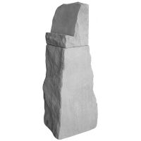Stone With Easel All Weatherproof Cast Stone Appreciation Garden Rock