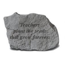 Teachers Plant All Weatherproof Cast Stone