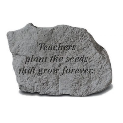 Teachers Plant All Weatherproof Cast Stone - 707509730208 - 73020