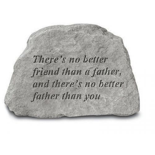 There s No Better Friend... All Weatherproof Cast Stone - 707509773205 - 77320