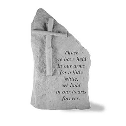 Those we Have held in our arms../w cross Small Totem Memorial - 707509292201 - 29220