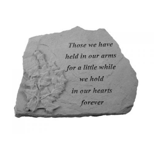 Those We Have... w/Ivy All Weatherproof Cast Stone Memorial - 707509070045 - 07004