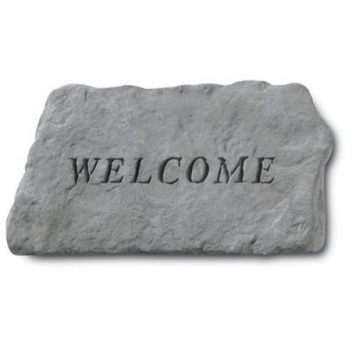 Welcome All Weatherproof Cast Stone - 707509806200 - 80620