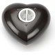 Love Heart Shaped Cremation Urn Paw Print for Pets -  - 880000