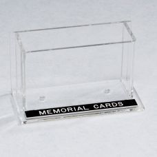 Memorial Card Holder