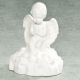 Angel on a Cloud: White Cremation Urn -  - 531138
