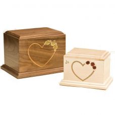 At Home in our Hearts Cremation Urn