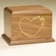 At Home in our Hearts Cremation Urn -  - 531969