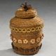 Back to Earth Pine Needle Basket Cremation Urn -  - 585239