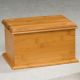 Bamboo Simplicity Cremation Urn Box -  - 533563