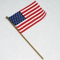 Basic American Stick Flag
