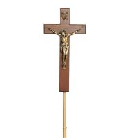 Bostonian Crucifix with Stand