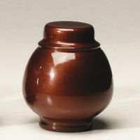 Brown Coronet: 33 cu. in. Cremation Urn