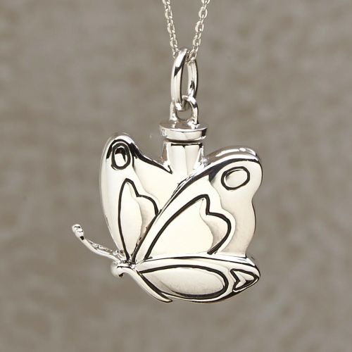 Butterfly Keepsake Jewelry Pendant -  - 814121