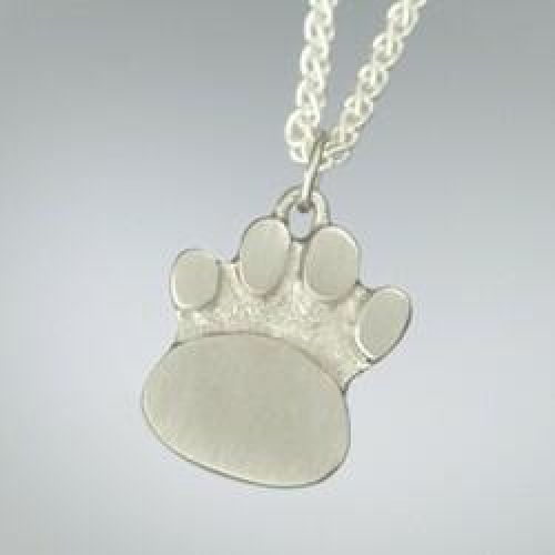 Cat Paw Print Keepsake Jewelry Pendant -  - 794197