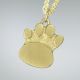 Cat Paw Print Keepsake Jewelry Pendant -  - 794197