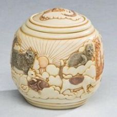 Cats Forever & Ever Cremation Urn