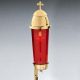 Cemetery Ground Stake Candle Holder Remembrance Light - Blue or Red -  - 528510