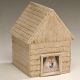 Ceramic Doghouse Cremation Urn -  - 530639