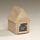 Ceramic Doghouse Cremation Urn -  - 530639