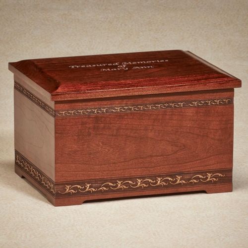 Cherry Memory Box Cremation Urn -  - 813332