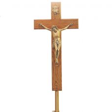 Chicagoan Crucifix with Stand
