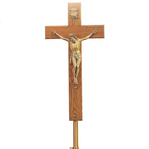 Chicagoan Crucifix with Stand -  - 501409