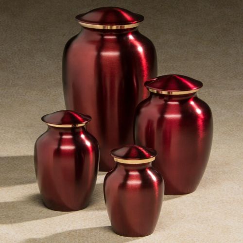 Classic Crimson Cremation Urn -  - 780890