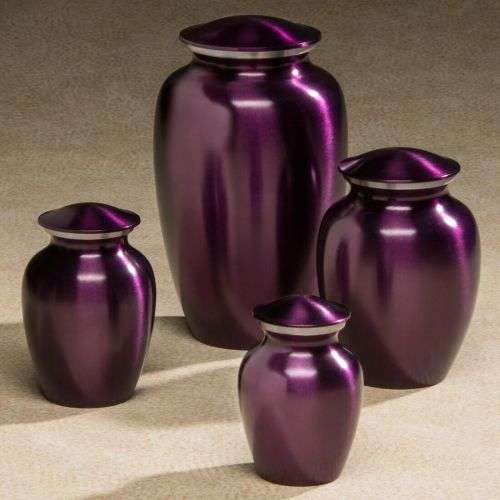 Classic Violet Cremation Urn -  - 780894