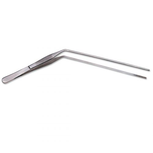 Curved Spring Forceps -  - 1627