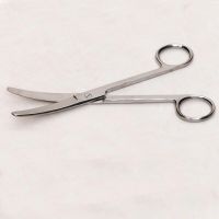 Curved Surgical Scissor