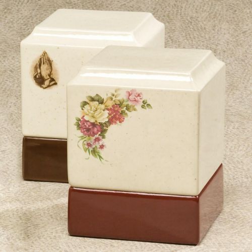 Cynthia Cermaic Box Cremation Urn -  - 530689