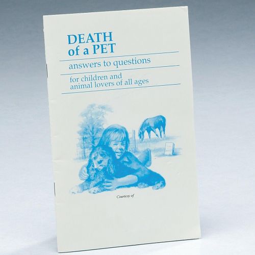 Death of a Pet Book -  - 794732