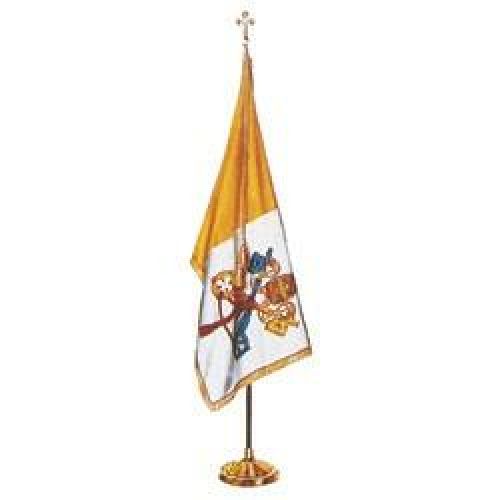Deluxe Papal Flag Set -  - 39306