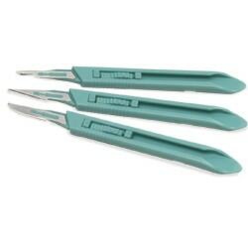 Disposable Retractable Scalpel: #12 -  - 547964
