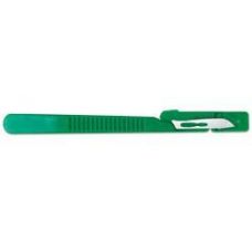 Disposable Scalpel with Attached Blade: #10