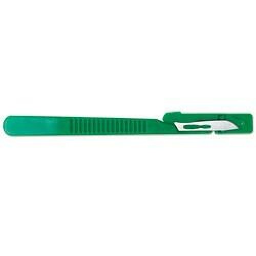 Disposable Scalpel with Attached Blade: #10 -  - 436828