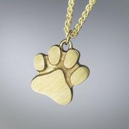 Dog s Paw Print Keepsake Jewelry Pendant -  - 794216