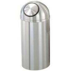 Domed Top Self-Closing Trash Can