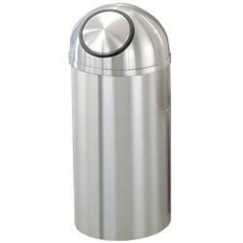 Domed Top Self-Closing Trash Can -  - 314162