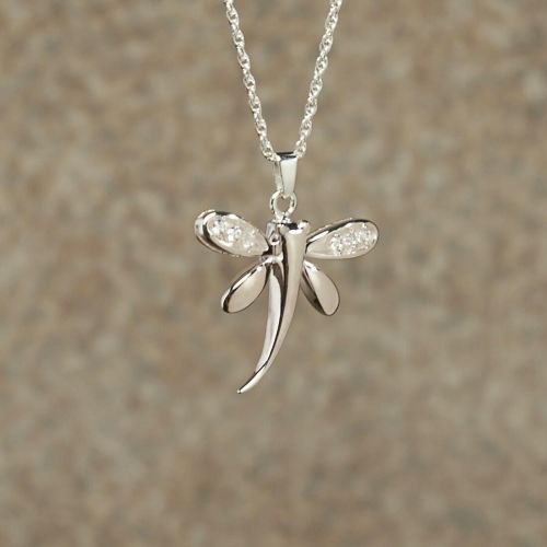 Dragonfly Keepsake Jewelry Pendant -  - 887033