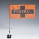 Dual Magnetic Funeral Flag  - 475114001