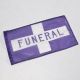 Dual Magnetic Funeral Flag  - 475114001