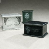 Evermore Marble Cremation Urn