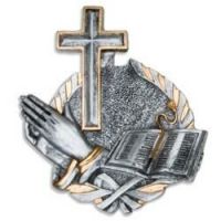 Faith Medallion Applique